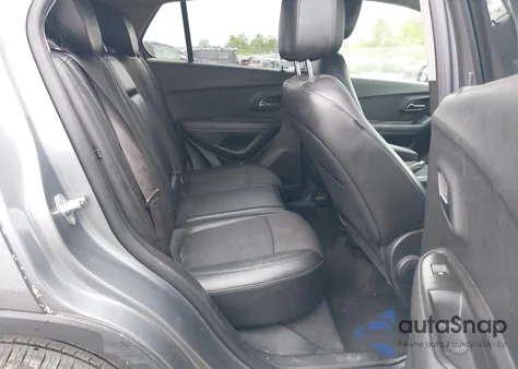 2015 Chevrolet Trax Lt from USA, damaged, VIN KL7CJLSB3FB152388